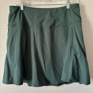 CALIA by Carrie Underwood | Green Active Skirt | Size XL